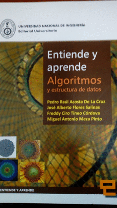 ENTIENDE Y  APRENDE ALGORITMOS Y ESTRUCTURA DE DATOS
