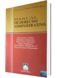 MANUAL DE DERECHO ADMINISTRATIVO + CD-ROM