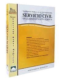 NORMAS PARA LA ACTIVIDAD DEL SERVICIO CIVIL EN LA ADMINISTRACION PUBLICA