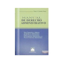 MANUAL DE DERECHO ADMINISTRATIVO + CD