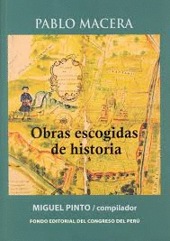 OBRAS ESCOGIDAS DE HISTORIA TOMO I