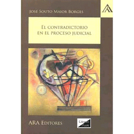 EL CONTRADICTORIO EN EL PROCESO JUDICIAL - San Cristobal Libros SAC ...