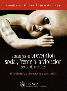ESTRATEGIAS DE PREVENCION SOCIAL FRENTE A LA VIOLACION SEXUAL DE MENORES