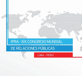 IPRA - XIX CONGRESO MUNDIAL DE RELACIONES PUBLICAS LIMA - PERU + CD ROM