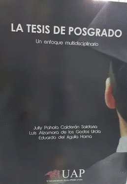 LA TESIS DE POSGRADO