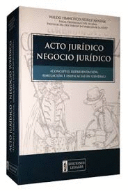 ACTO JURIDICO NEGOCIO JURIDICO