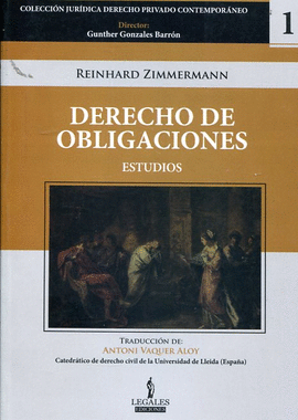 DERECHO DE OBLIGACIONES