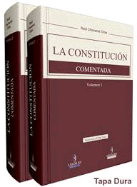 LA CONSTITUCI�N COMENTADA VOLUMEN  2