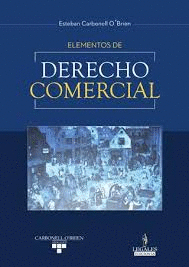 ELEMENTOS DE DERECHO COMERCIAL