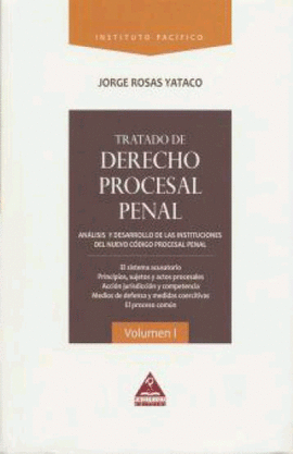 TRATADO DE DERECHO PROCESAL PENAL 2 TOMOS