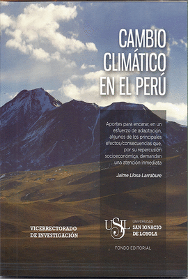 CAMBIO CLIMATICO EN EL PERU.