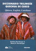 DICCIONARIO TRILINGUE QUECHUA DE CUSCO QHISWA ENGLISH CASTELLANO