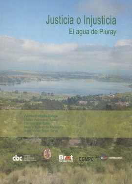 JUSTICIA O INJUSTICIA EL AGUA DE PIURAY