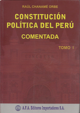 CONSTITUCION POLITICA COMENTADA 3 TOMOS