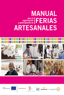 MANUAL PARA LA ORGANIZACIN Y PARTICIPACIN EN FERIAS ARTESANALES