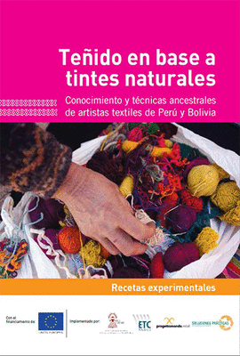 TEIDO EN BASE A TINTES NATURALES