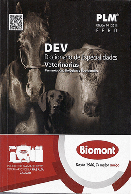 DICCIONARIO DE ESPECIALIDADES VETERINARIAS  PLM