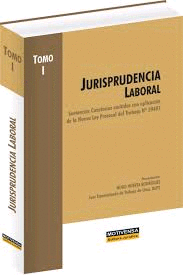 JURISPRUDENCIA LABORAL TOMO II