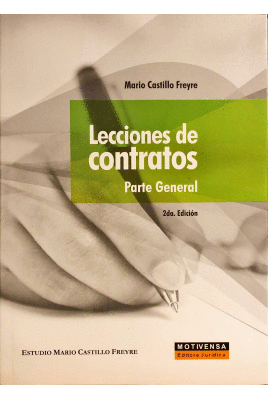 LECCIONES DE CONTRATOS PARTE GENERAL