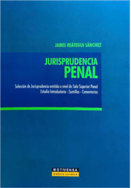 JURISPRUDENCIA  PENAL