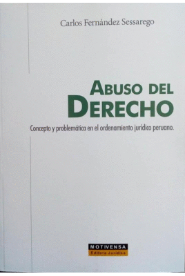 ABUSO DEL DERECHO