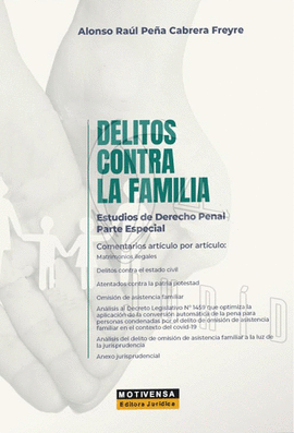 DELITOS CONTRA LA FAMILIA