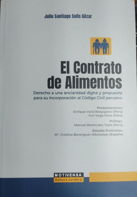 EL CONTRATO DE ALIMENTOS