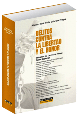 DELITOS CONTRA LA LIBERTAD Y EL HONOR