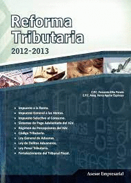 REFORMA TRIBUTARIA 2012 - 2013