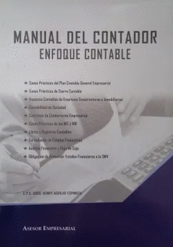 MANUAL DEL CONTADOR ENFOQUE CONTABLE