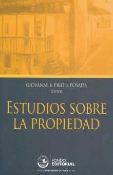 ESTUDIOS SOBRE LA PROPIEDAD