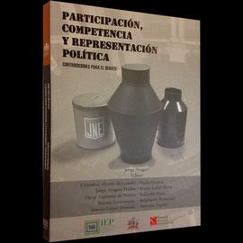 PARTICIPACIN, COMPETENCIA Y REPRESENTACIN POLTICA