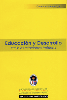 EDUCACIN Y DESARROLLO