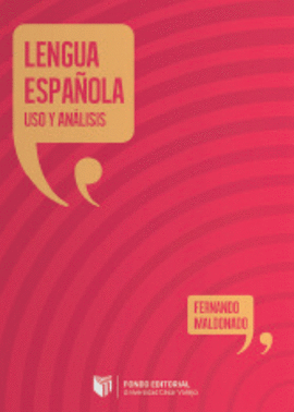 LENGUA ESPA�OLA USO Y AN�LISIS