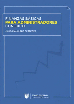 FINANZAS BSICAS PARA ADMINISTRADORES CON EXCEL