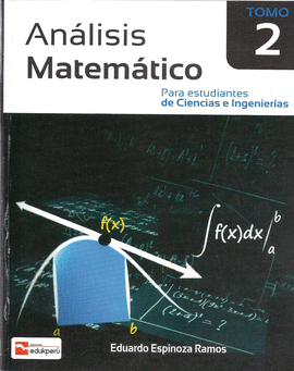 ANLISIS MATEMTICO II PARA ESTUDIANTES DE CIENCIAS E INGENIERAS