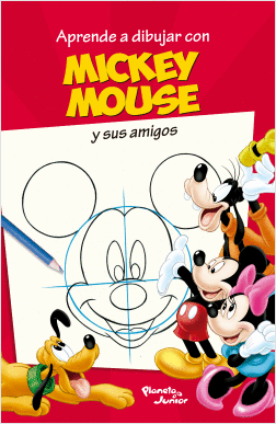 APRENDA A DIBUJAR CON MICKEY MOUSE Y SUS AMIGOS
