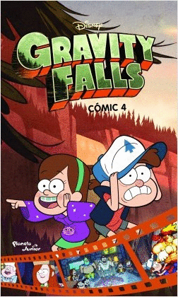 GRAVITY FALLS COMIC 4