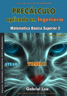 PRECALCULO APLICADO A INGENIERIA TOMO II