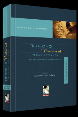 DERECHO NOTARIAL