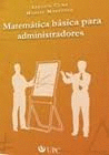MATEMATICA BASICA PARA ADMINISTRADORES