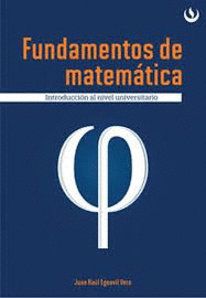 FUNDAMENTOS DE MATEMATICA INTRODUCCION AL NIVEL UNIVERSITARIO