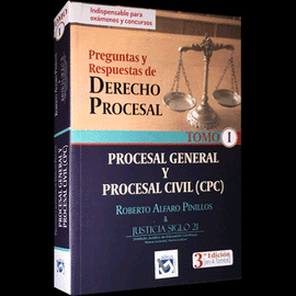 PREGUNTAS Y RESPUESTAS DE DERECHO PROCESAL TOMO I