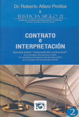 CONTRATO E INTERPETACION