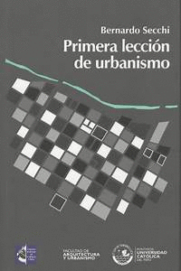 PRIMERA LECCI�N DE URBANISMO