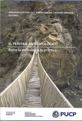 EL PERITAJE ANTROPOL�GICO