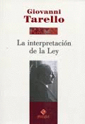 LA INTERPRETACIN DE LA LEY