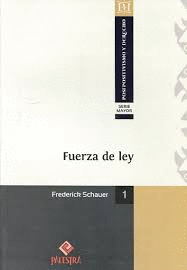 FUERZA DE LEY