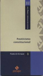 POSITIVISMO CONSTITUCIONAL