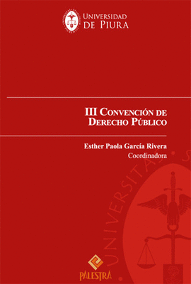 III CONVENCI�N DE DERECHO P�BLICO